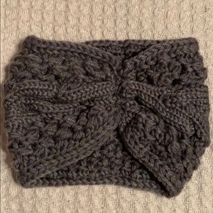 Winter ear warmer headband